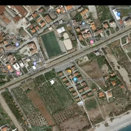 شقة Caulonia, 2 Bed 1st Floor Close To كاولونيا مارينا