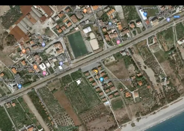 Apartmán Caulonia, 2 Bed 1st Floor Close To Caulonia Marina